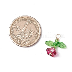 Стеклянные подвески&nbsp;PALLOY-JF03495