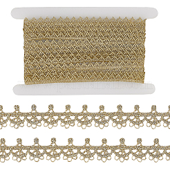 5 ярд полиэстеровых кружевных лент для отделки&nbsp;OCOR-GF00005-12C