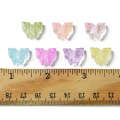 50шт прозрачная стеклянная бусина&nbsp;GLAA-FS0001-75