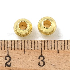 Spacer бисер латунные&nbsp;KK-L075-001LG-04