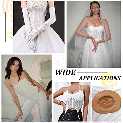 45 м полиэстер и пластиковая окантовка&nbsp;FIND-WH0159-02D