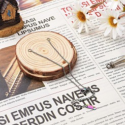 304 изготовление браслета из стальной цепочки из нержавеющей стали&nbsp;STAS-CJ0001-135M