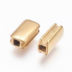 Бусины из нержавеющей стали 304&nbsp;STAS-E130-01G