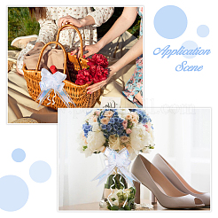 Пластиковые бантики&nbsp;AJEW-WH0460-118A