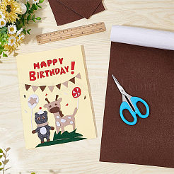 Стикер войлока полиэстера&nbsp;DIY-WH0146-04K