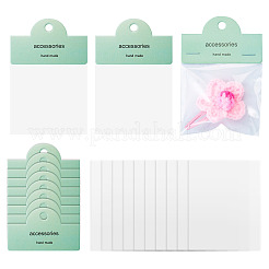 100 шт. прямоугольных прозрачных полипропиленовых целлофановых пакетов&nbsp;CDIS-TA0001-36D