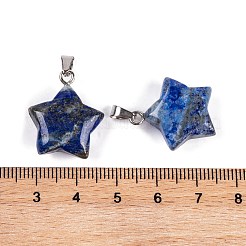 Природный лазурит подвески&nbsp;G-Q172-09P-01