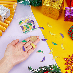 30шт 3 цвета сплава эмалевые подвески&nbsp;ENAM-PH0013-17