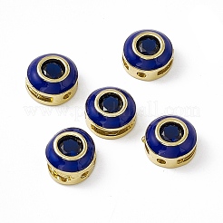 Стойки обшивки латунь кубического циркония бусы&nbsp;KK-C007-15G-01