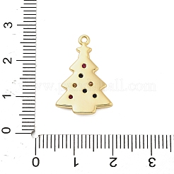 Латунные микро проложить кубического циркония подвески&nbsp;LS-KK-I380-01G