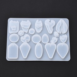 Силиконовые Молды для кулонов&nbsp;DIY-Z012-11