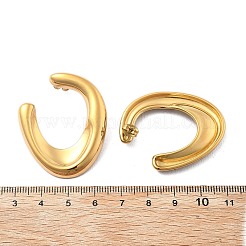 Серьги-гвоздики из нержавеющей стали 304&nbsp;EJEW-D319-03G