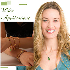 500шт прозрачные акриловые подвески&nbsp;TACR-ME0001-02A