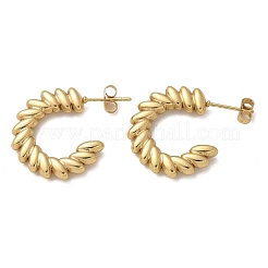 Серьги-гвоздики из нержавеющей стали 304&nbsp;EJEW-L296-004G