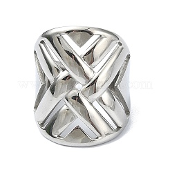 Кольца-манжеты из нержавеющей стали 304&nbsp;RJEW-M019-03P