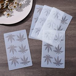 Пищевые силиконовые Молды для кленового листа&nbsp;DIY-I058-06