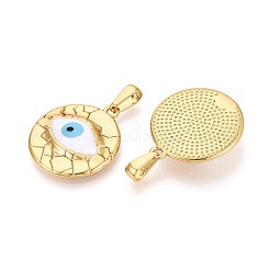 Подвески из нержавеющей стали 304 и эмали&nbsp;STAS-T072-82A-G