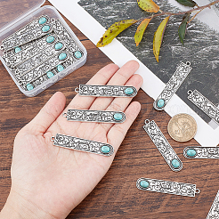 Тибетский сплав стиля большие кулоны&nbsp;FIND-SC0002-91