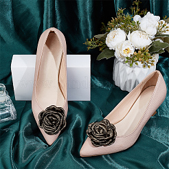 2 шт. полиэстеровые пряжки для обуви&nbsp;AJEW-ME0001-45A