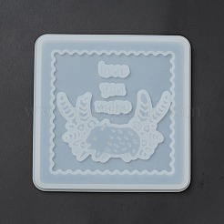 Силиконовые Молды для подставок под животных своими руками&nbsp;DIY-G070-03C