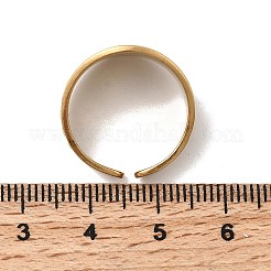 Открытые кольца манжеты из нержавеющей стали 304&nbsp;LS-RJEW-F199-02A-G