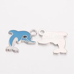 Подвески из эмали и сплава&nbsp;EA2908Y-4