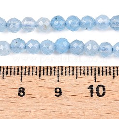 Натуральный белый нефритовый шарик нити&nbsp;G-R344-4mm-05