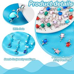 Подвески из сплава 32шт 8 цветов&nbsp;FIND-PH0021-93