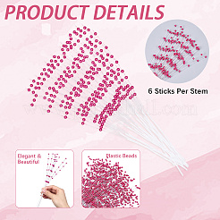 Пластиковый искусственный жемчуг искусственный цветочный букет&nbsp;FIND-WH20003-87E