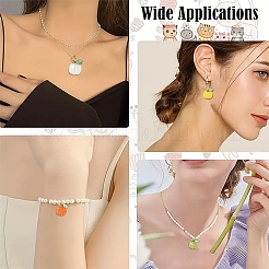 20 шт. 4 подвески из смолы и акрила в разных стилях&nbsp;PALLOY-YW00155