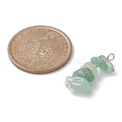 13шт подвески из натуральных смешанных драгоценных камней&nbsp;PALLOY-JF02145-02