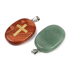 Природные каменные смешанные подвески&nbsp;G-S392-01A