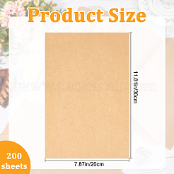 Бумага для выпечки с двойным силиконовым покрытием&nbsp;LS-DIY-WH0297-09-09