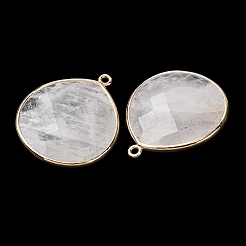 Природного кварца хрустальных подвесок&nbsp;G-B009-07G-W