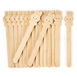 50шт деревянные палочки для тортов&nbsp;AJEW-TA0018-01B
