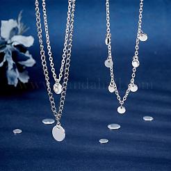 40 шт. 4 подвески из нержавеющей стали 304&nbsp;STAS-PH0003-86