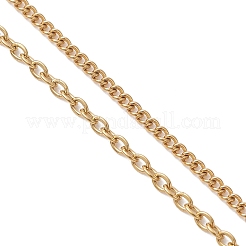 Изготовление браслета-слайдера из витой цепи из нержавеющей стали 304&nbsp;AJEW-JB01509-01