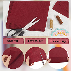 15шт фетровый нетканый материал&nbsp;DIY-SP0003-93C