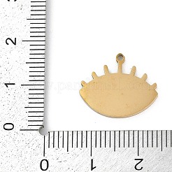 Подвески из нержавеющей стали 304 с эмалью&nbsp;STAS-I325-104A-G