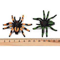 Пластиковая имитационная модель игрушки-паука из ПВХ&nbsp;DJEW-K032-01B