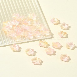 30 шт. стеклянные бусины для выпечки&nbsp;GLAA-FS0001-99H