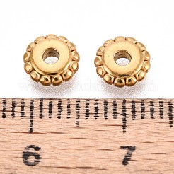 Дисковые бусины из нержавеющей стали 304&nbsp;STAS-P319-14B-G