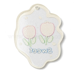 Прозрачная пудра с блестками&nbsp;MACR-Q160-03C