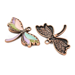 Подвески из эмали и сплава&nbsp;PALLOY-F319-02C-R