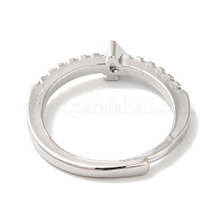 Стойка с покрытием из латуни&nbsp;RJEW-S407-09P-04