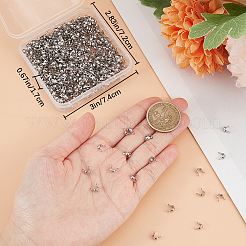 500 шт. наконечники из нержавеющей стали 304&nbsp;STAS-BBC0003-58