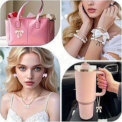 50шт 5 стиля сплава эмалевые подвески&nbsp;ENAM-YW0005-82