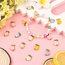 20 шт. 5 подвески ручной работы из фарфора и акрила&nbsp;PALLOY-YW00149