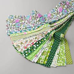 40 шт. 20 стиля хлопчатобумажной ткани с цветочным узором для квилтинга и шитья&nbsp;FIND-SZC0009-12C