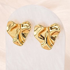 Серьги-гвоздики из нержавеющей стали 304 для женщин&nbsp;EJEW-U052-03G